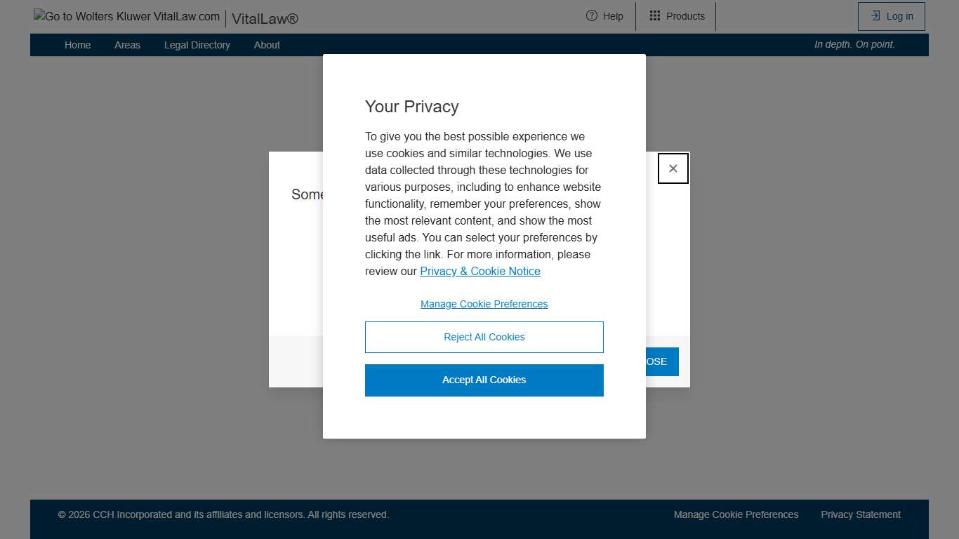 Legal News VitalLaw.com